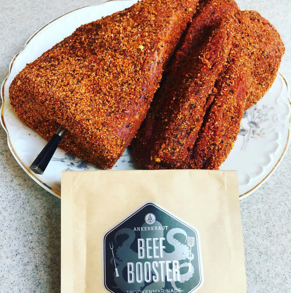 Μείγμα μπαχαρικών για κρέας Beef Booster