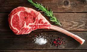 Tomahawk Steak από μοσχάρι, dry aged 28-35 days, John Stone