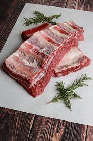 Short Ribs  - Σιδηρόδρομος από μοσχάρι Black Angus Αustralia