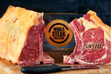 T-bone από μοσχάρι Sashi