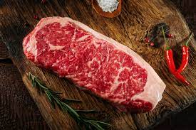 Striploin από μοσχάρι, dry aged 28-35 days, John Stone