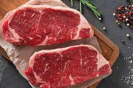 Striploin από μοσχάρι, dry aged 28-35 days, John Stone
