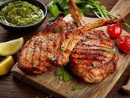 Tomahawk Duroc, χοιρινό Ισπανίας