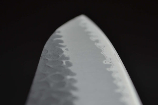 Hokiyama Tosaichi Shadow Tsuchime Gyuto 210mm