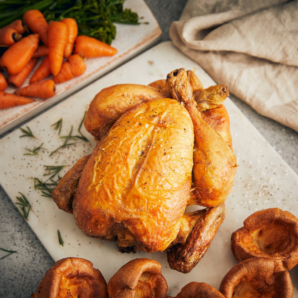Ολόκληρο κοτόπουλο Γαλλίας Poulet Jaune