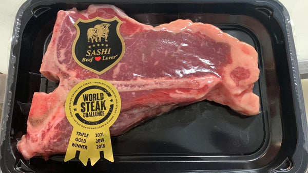 T-bone από μοσχάρι Sashi