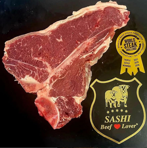 T-bone από μοσχάρι Sashi