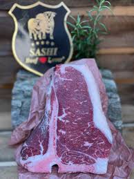 T-bone από μοσχάρι Sashi