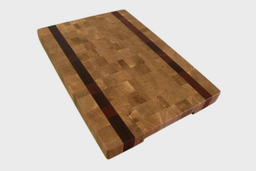 Ξύλο κοπής End Grain από δρυ & σαπέλε (020)