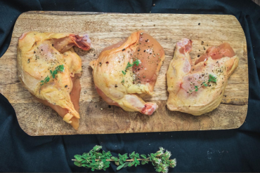 Κοτόπουλο στήθος Γαλλίας Poulet Jaune