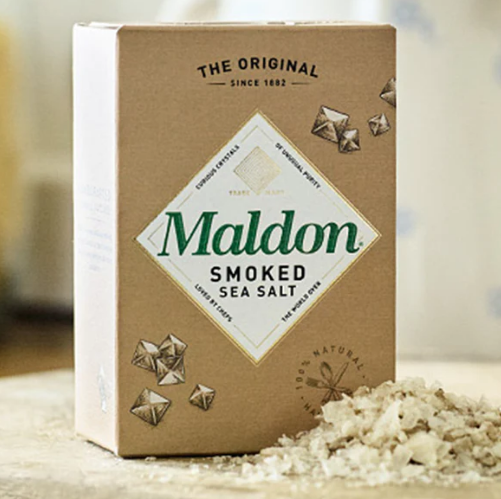 Maldon καπνιστό αλάτι