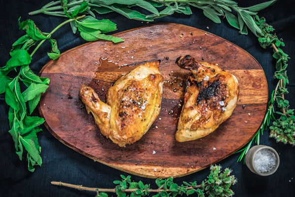 Κοτόπουλο μπούτι Γαλλίας άνευ οστού Poulet Jaune