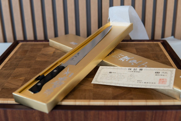 Murato Tsunouma Sujihiki 270mm
