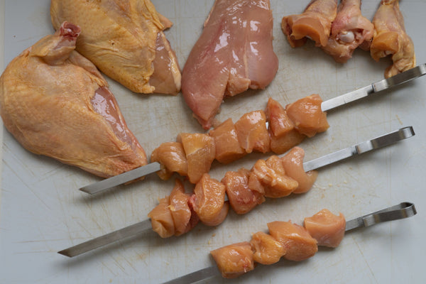 Κοτόπουλο μπούτι Γαλλίας άνευ οστού Poulet Jaune
