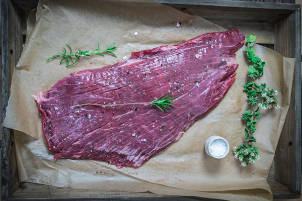 Flank Steak από μοσχάρι Black Angus Ocean Beef®